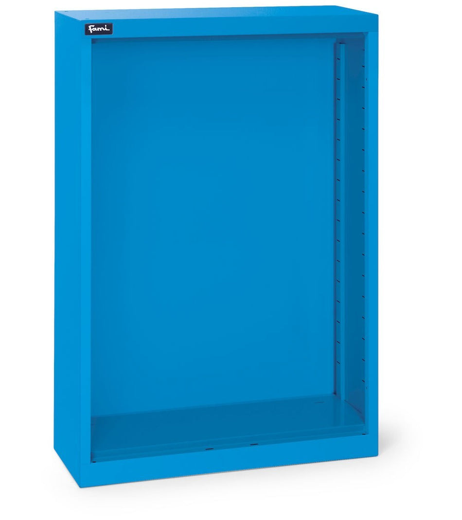 Empty perform series container cabinet without hinged doors - dim. mm L=700 D=267 A=1001