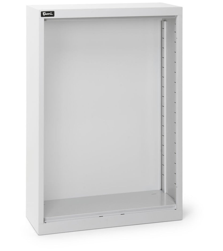 Empty perform series container cabinet without hinged doors - dim. mm L=700 D=267 A=1001