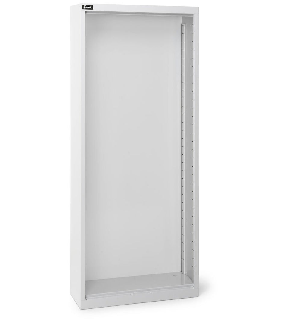 Empty perform series container cabinet without hinged doors - dim. mm L=700 D=267 A=1651