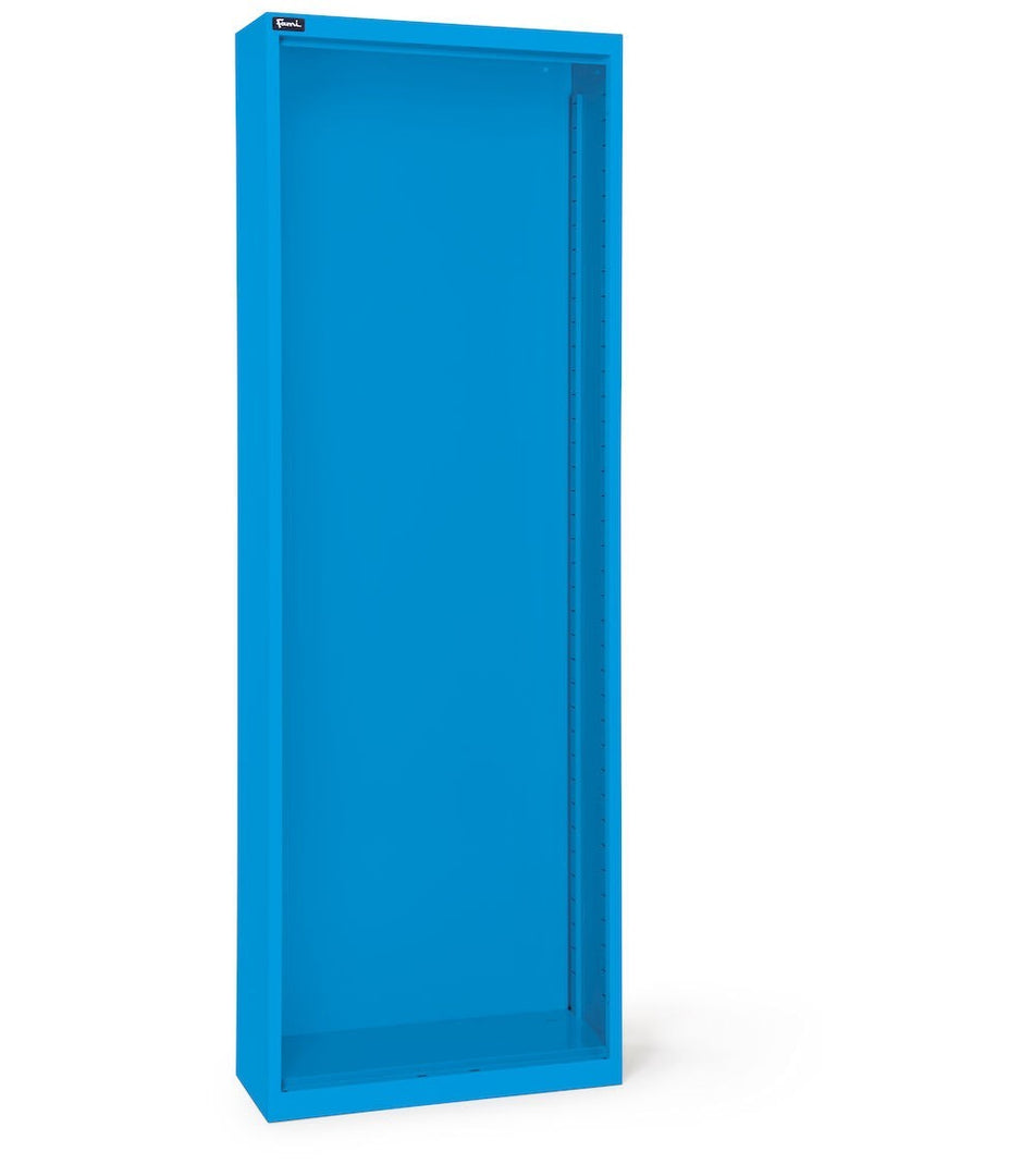 Empty perform series container cabinet without hinged doors - dim. mm L=700 D=267 H=1996