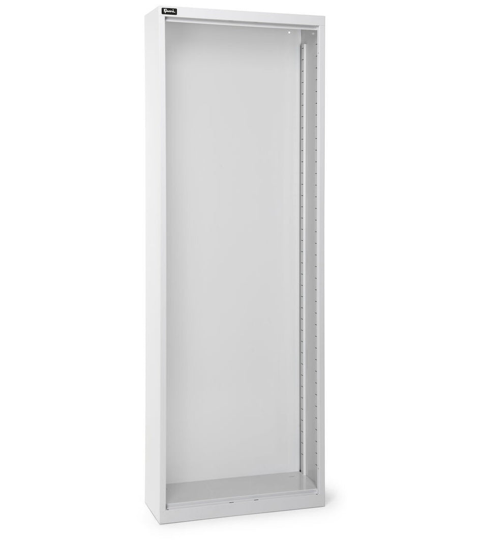 Empty perform series container cabinet without hinged doors - dim. mm L=700 D=267 H=1996