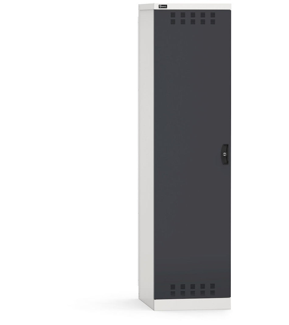 Perform wardrobe with key comfort C0 empty slotted swing doors - EH=24X27 - dim. mm L=512 D=555 A=2000