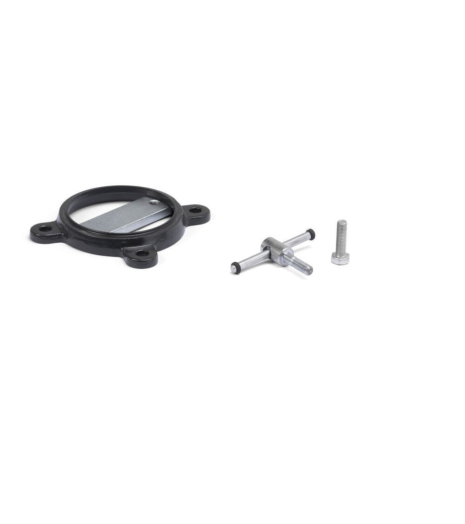 Base for work go model vice, jaw width 100 mm - dim. mm L=181 D=153 A=20