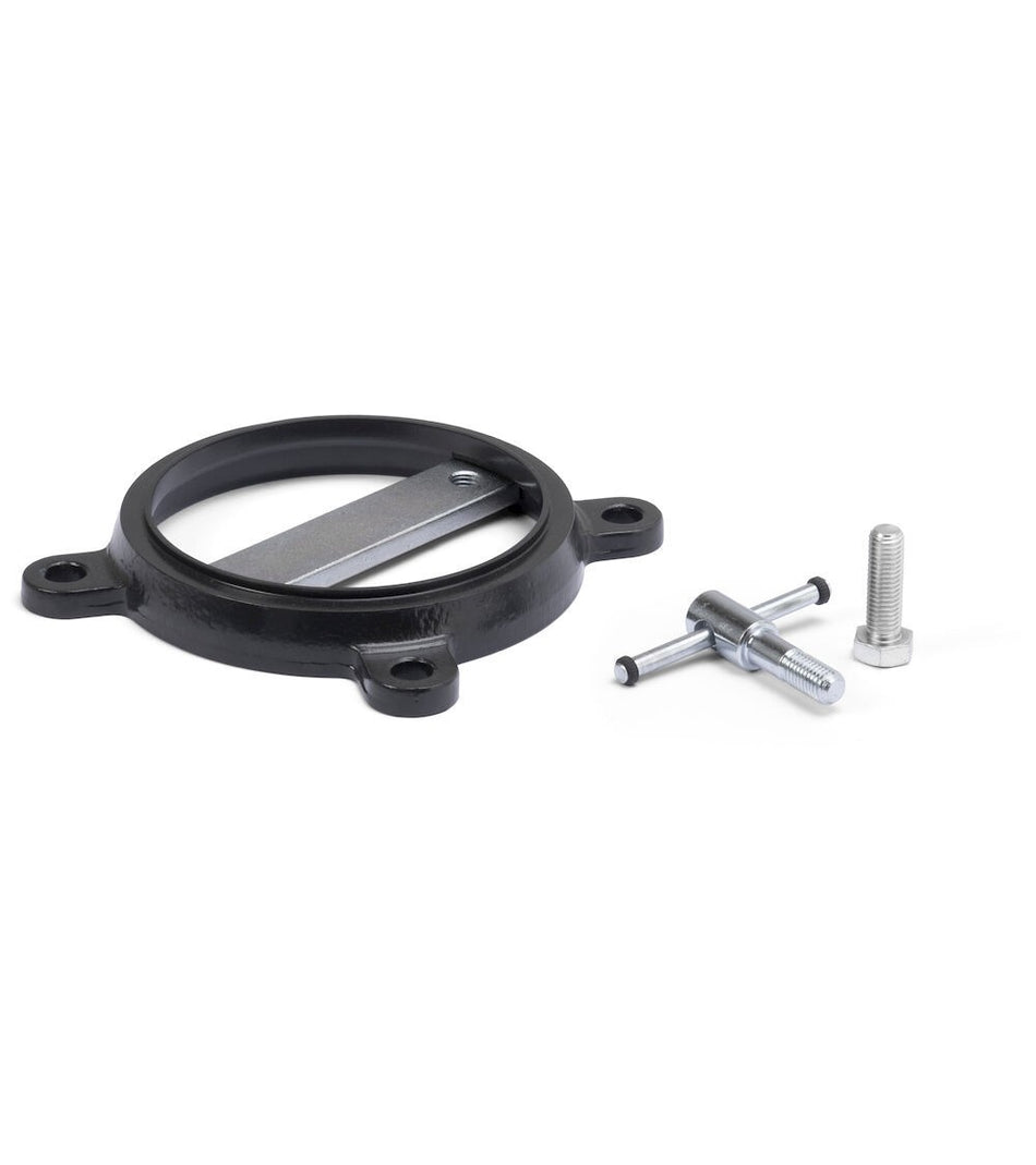 Base for work strong model vice, jaw width 150 mm - dim. mm L=260 D=225 A=32