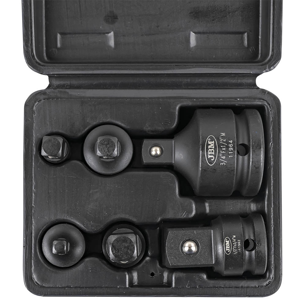 Set di 6 teste ad urto