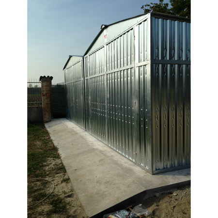 Box speciali in lamiera zincata - mt 3,16/4,16x2,00h