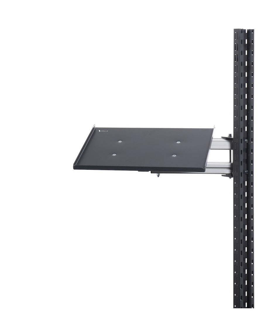 Arm with inclined tray - dim. mm L=674 D=470 A=194