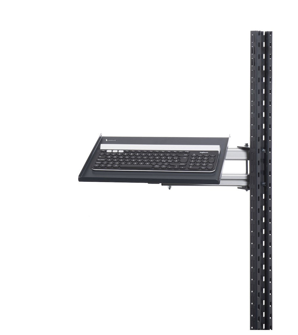 Arm with inclined tray - dim. mm L=674 D=470 A=194