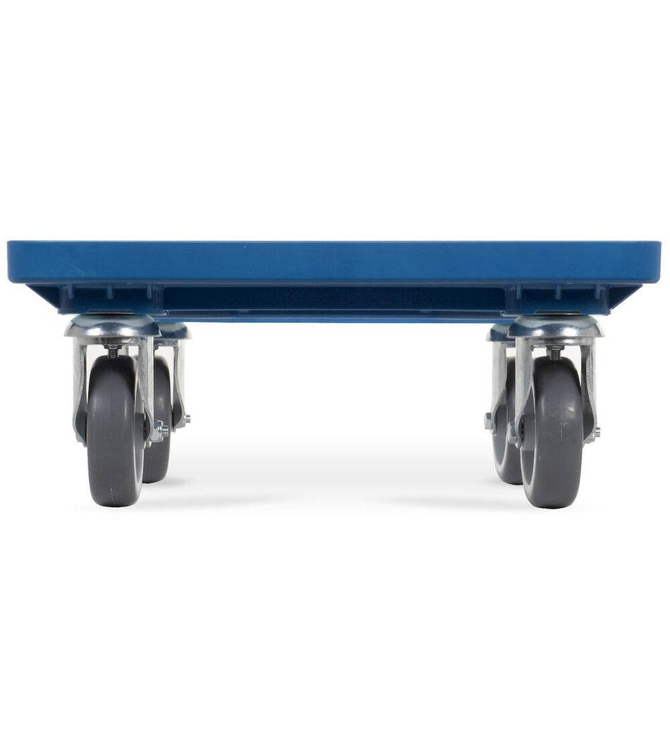 Trolley with wheels for euro box - dim. mm L=620 D=420 A=170
