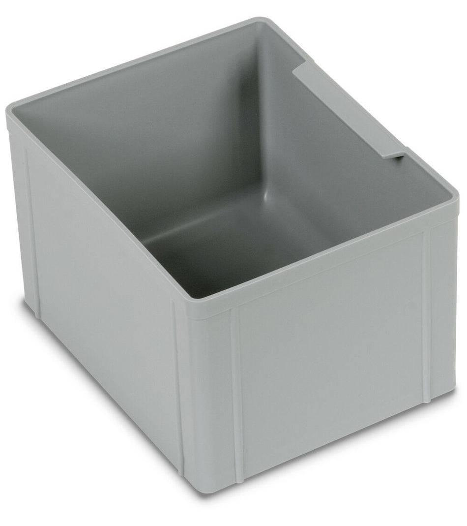 PP divider box for euro box - dim. mm L=137 D=174 A=110