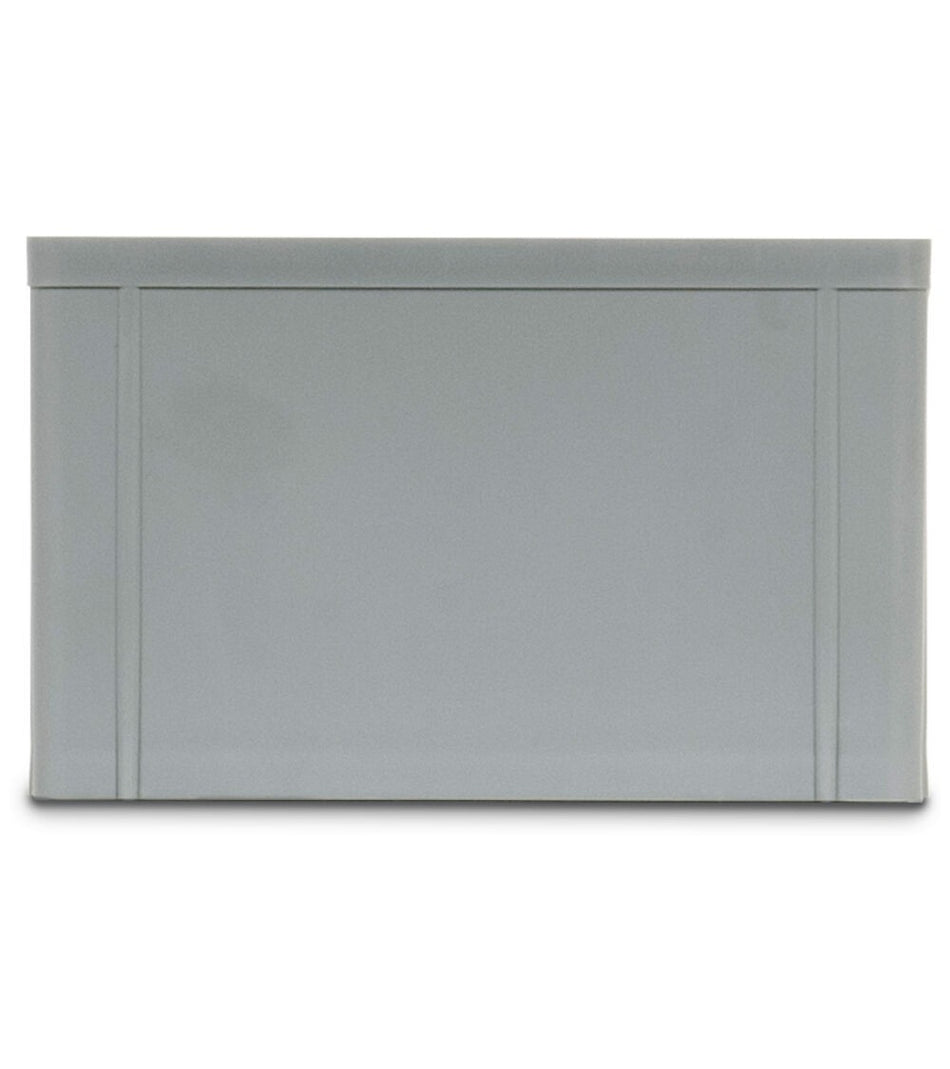 PP divider box for euro box - dim. mm L=137 D=174 A=110