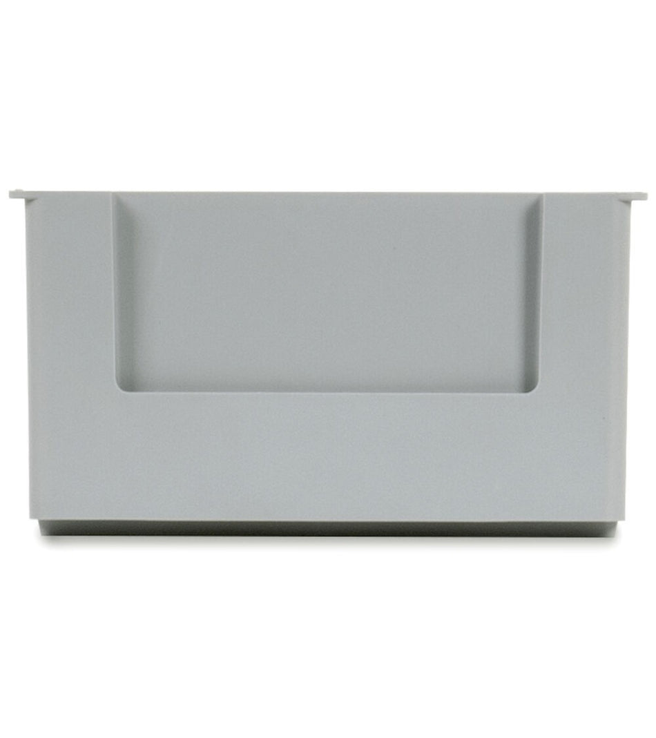 PP divider box for euro box - dim. mm L=250 D=175 A=95