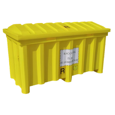Contenitore per la Raccolta Differenziata di Tubi Fluorescenti