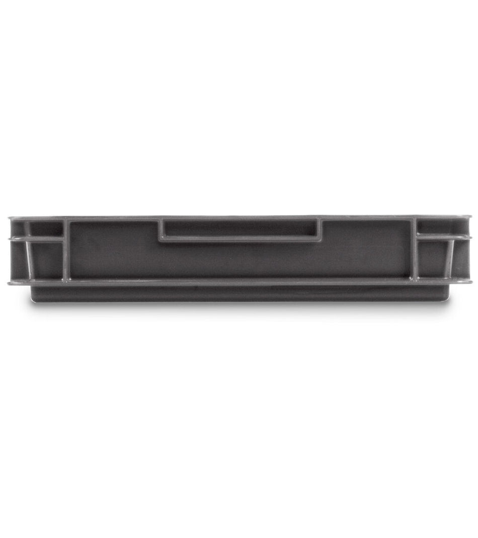 Conductive PP box euro box - dim. mm L=600 D=400 A=75