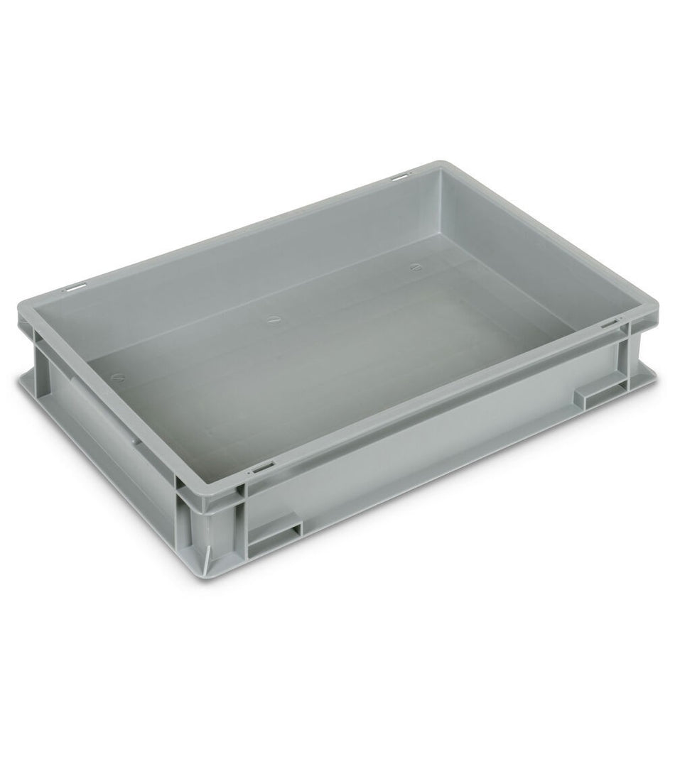 PP euro box - size mm L=600 D=400 H=115