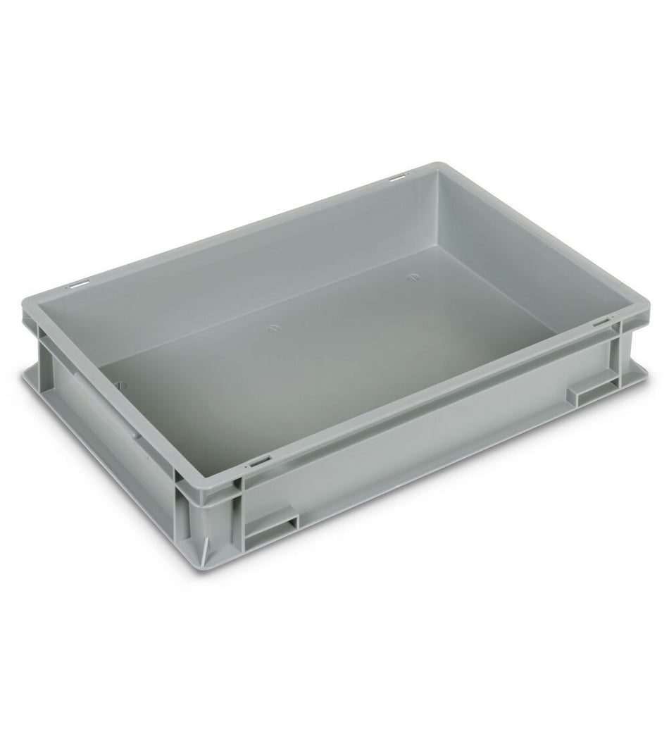 PP euro box - size mm L=600 D=400 H=120