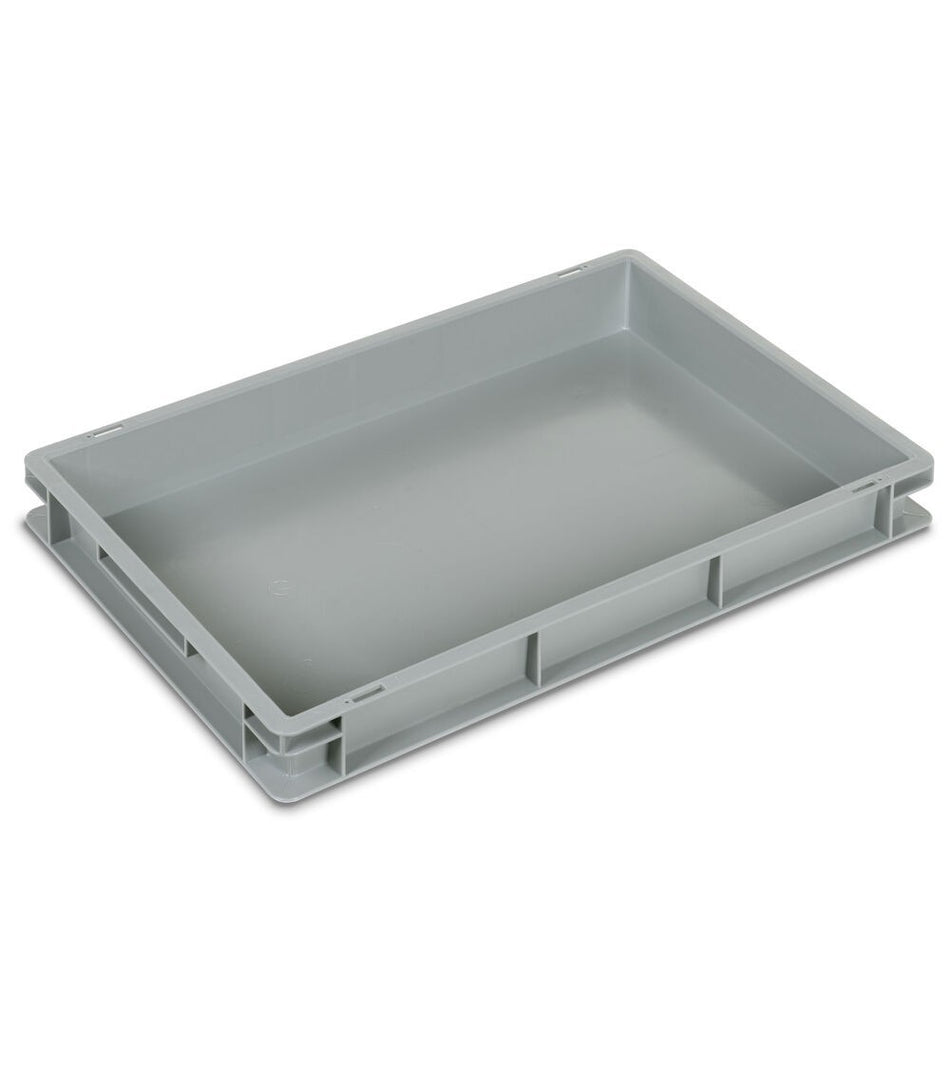 PP euro box - size mm L=600 D=400 H=75