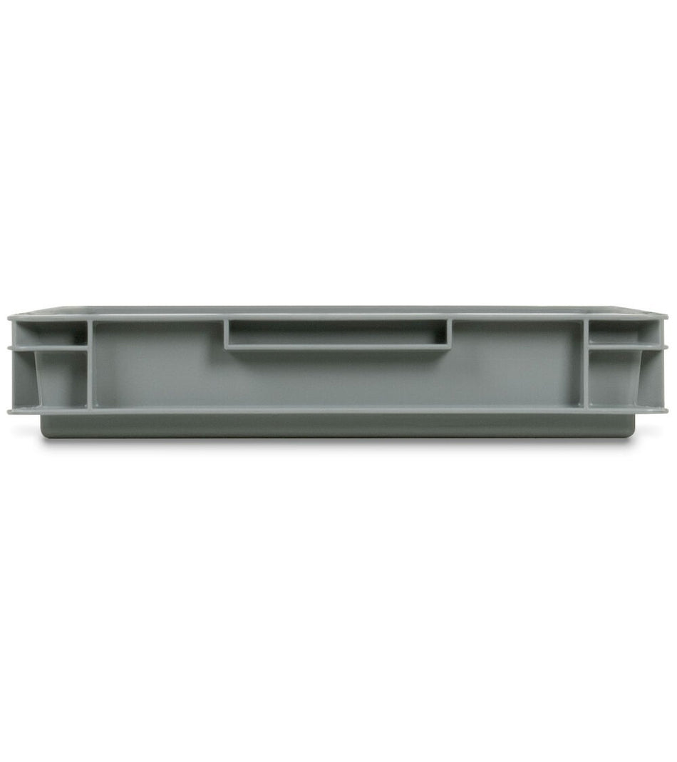PP euro box - size mm L=600 D=400 H=75