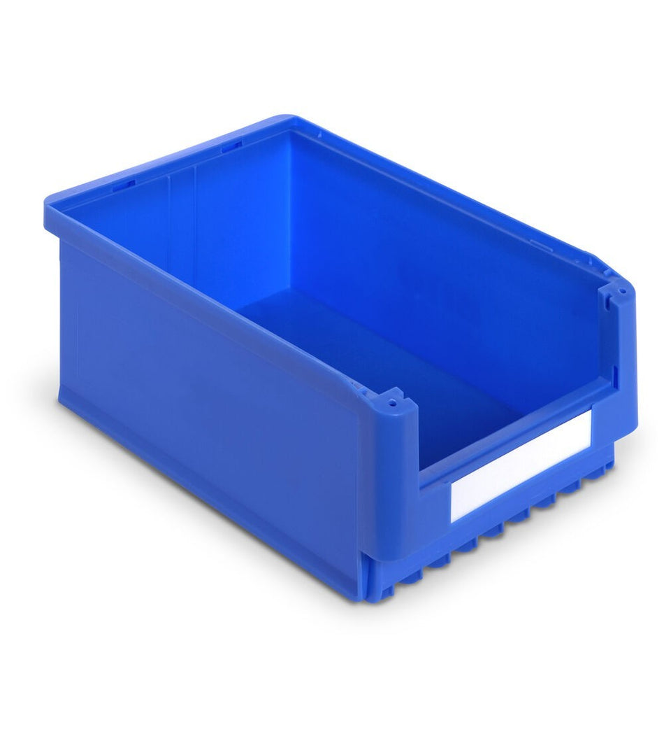 PP container PICKING box classic size 4 with reinforced bottom - dim. mm L=313 D=500 A=200