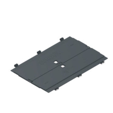 Doppelklappendeckel für KRONOS-Kassetten - Maße 600 x 400 mm