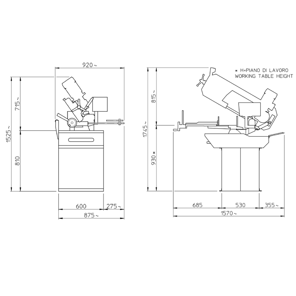 Segatrice Special 280 M