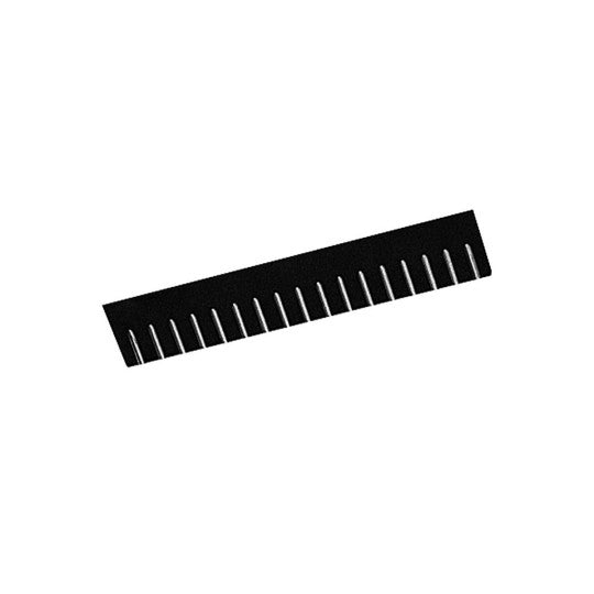 Schlitzkammteiler - Maße 355 × 70 mm