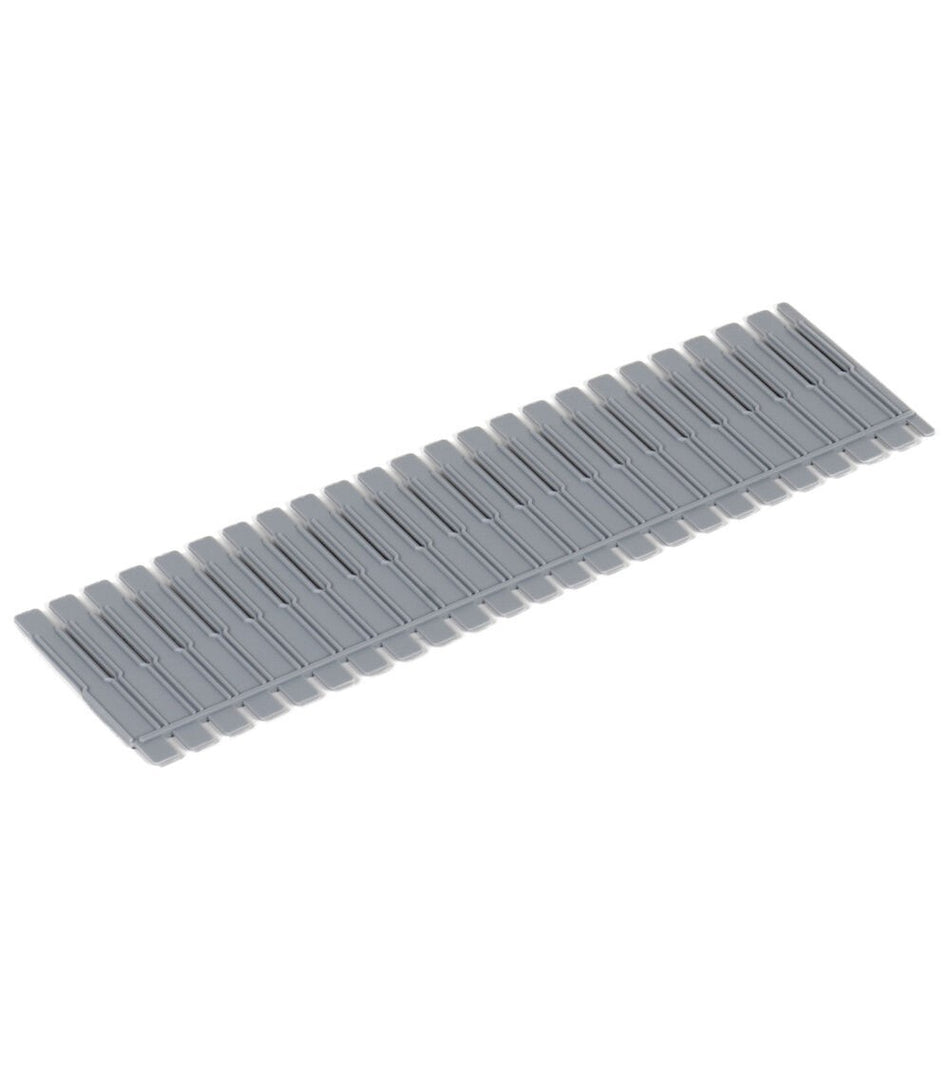 PP divider for euro box - dim. mm L=352 D=4 A=100