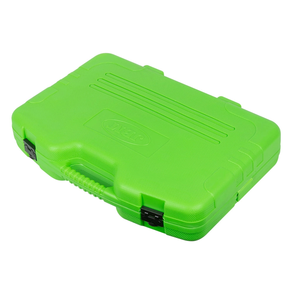 Valigetta plastica portautensili 3/4" con 21 pezzi bussole poligonali