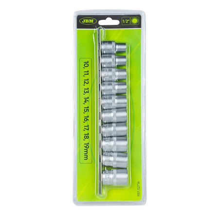 Set di inserti 1/2" poligonali