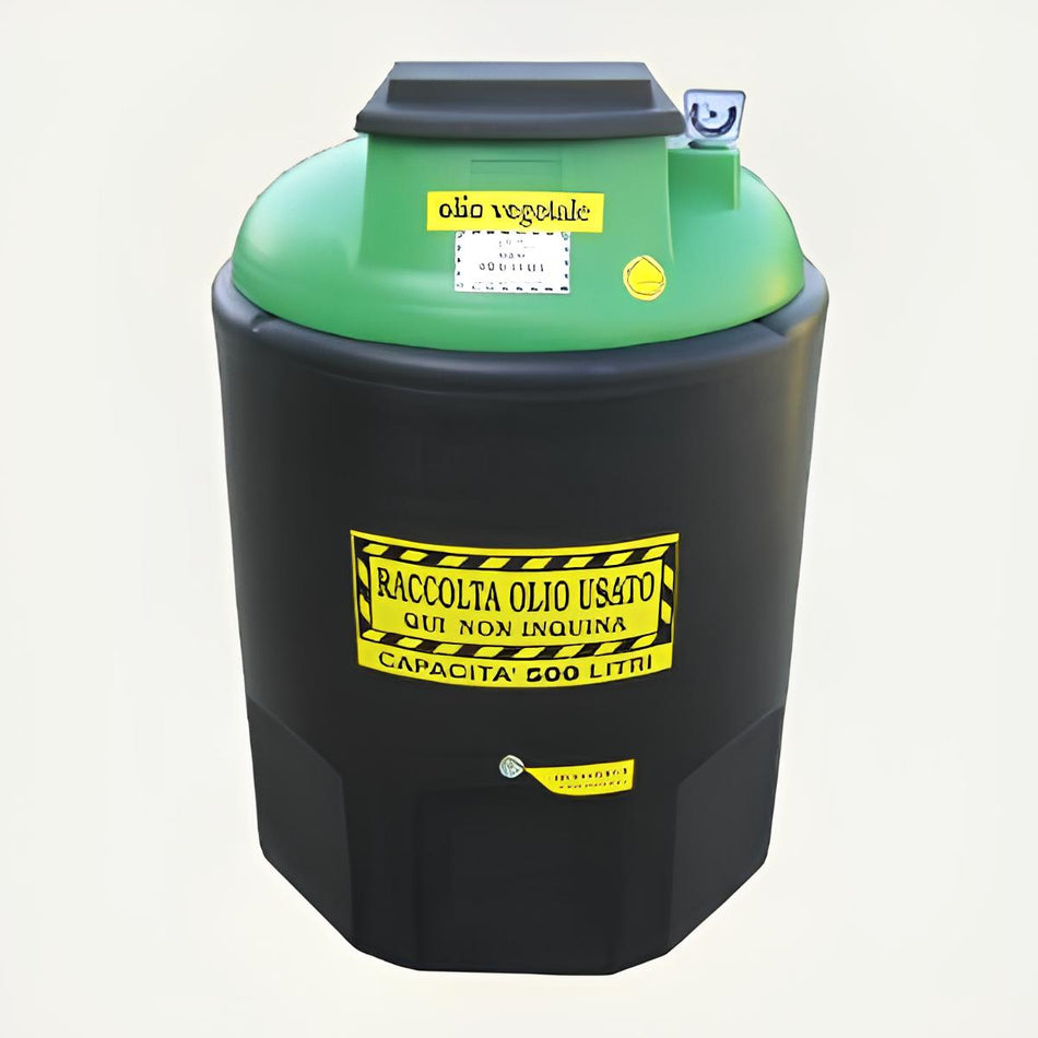 Waste Vegetable Oil Container - EURO Series