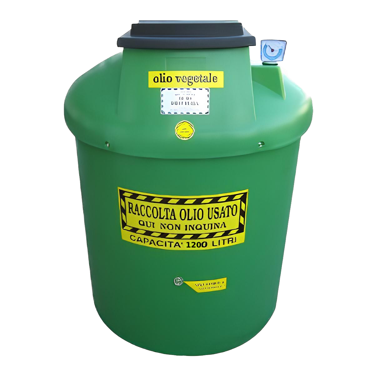 Contenitore Olio Esausto Vegetale
