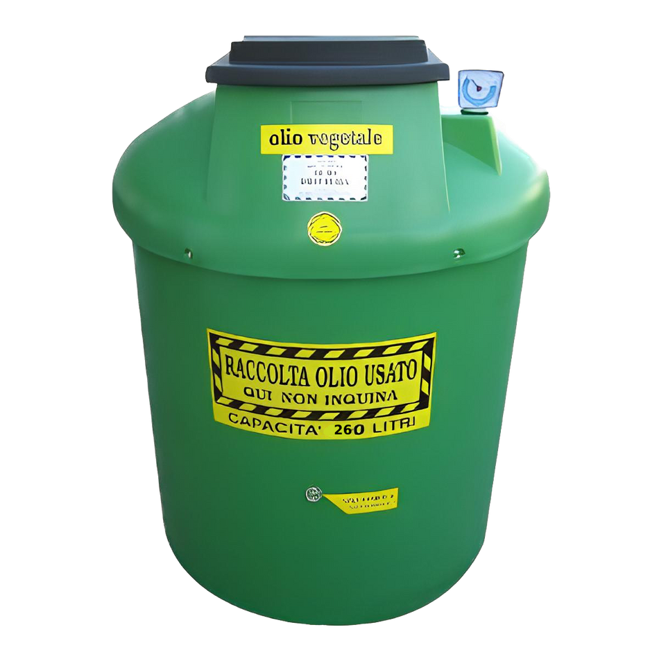 Contenitore Olio Esausto Vegetale