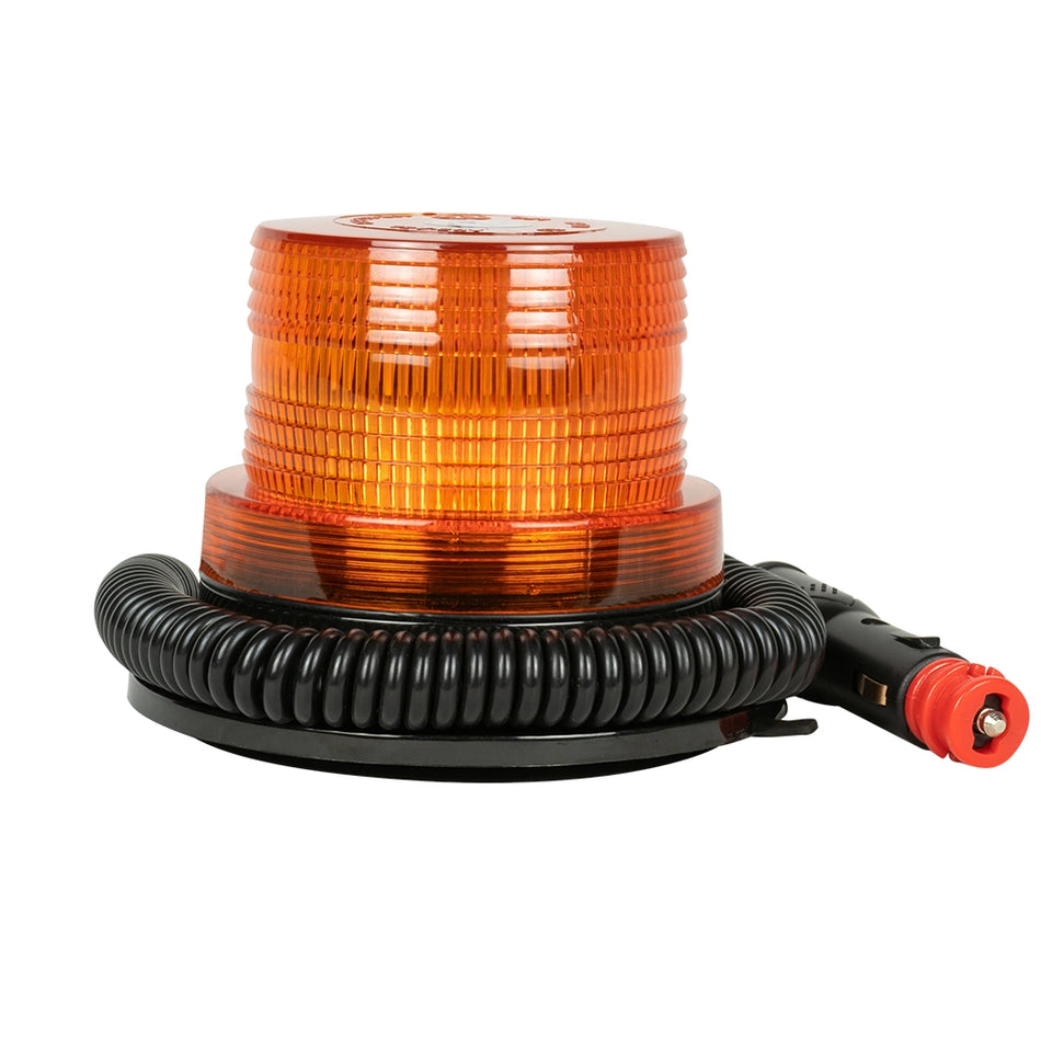 Luce rotante arancione/blu/rossa