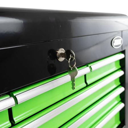 Cassetta per utensili con 6 cassetti + scompartimento superiore