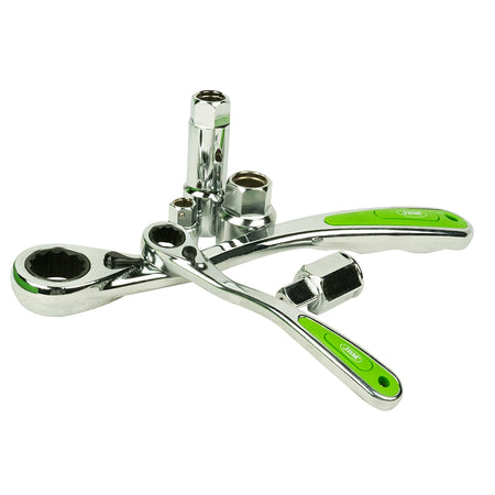 Valigetta portautensili 39 pezzi bussole esagonali profilo basso