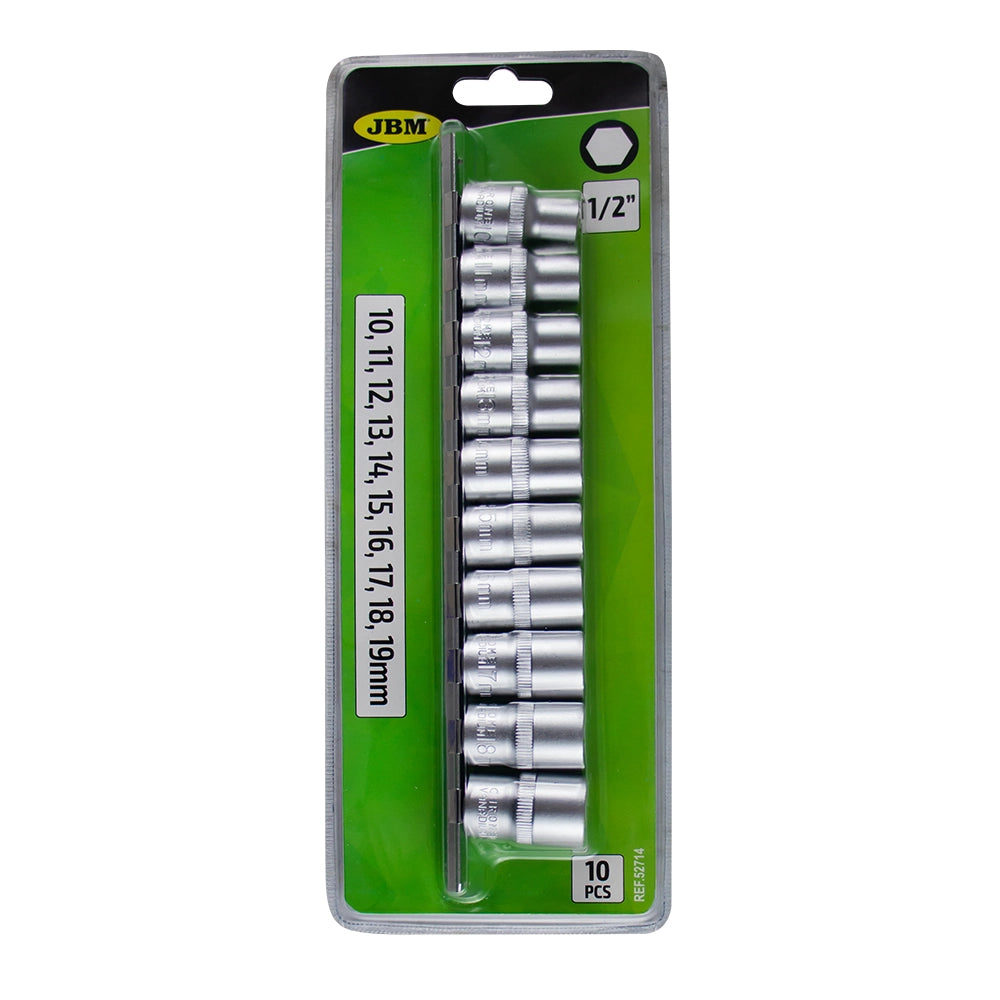 Set di inserti 1/2" esagonali