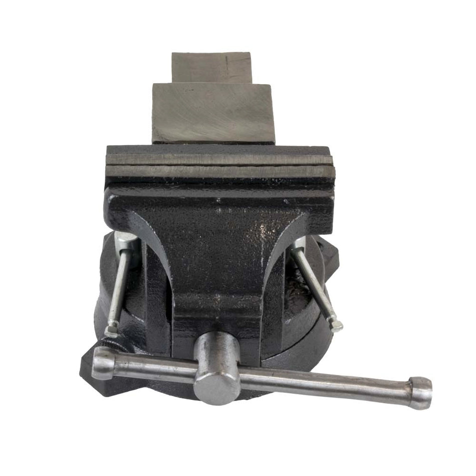 Morsa da banco con base girevole 4"