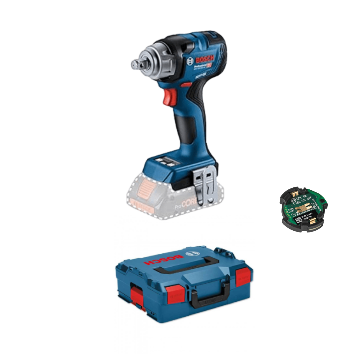 GDS 18V-450 HC Avvitatori a massa battente a batteria