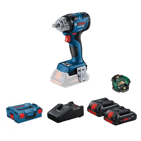 GDS 18V-450 HC Avvitatori a massa battente a batteria