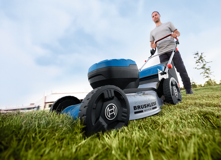 GRA 18V2-46 Rasaerba a batteria