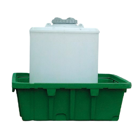 Grande vasca di contenimento capacità 1700 Lt