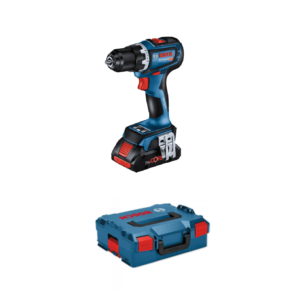 GSR 18V-90 C Trapano avvitatore a batteria