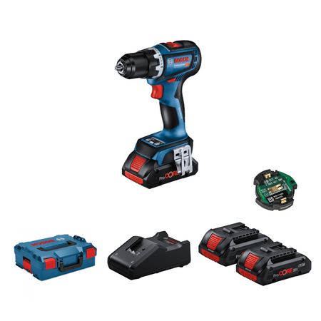 GSR 18V-90 C Trapano avvitatore a batteria