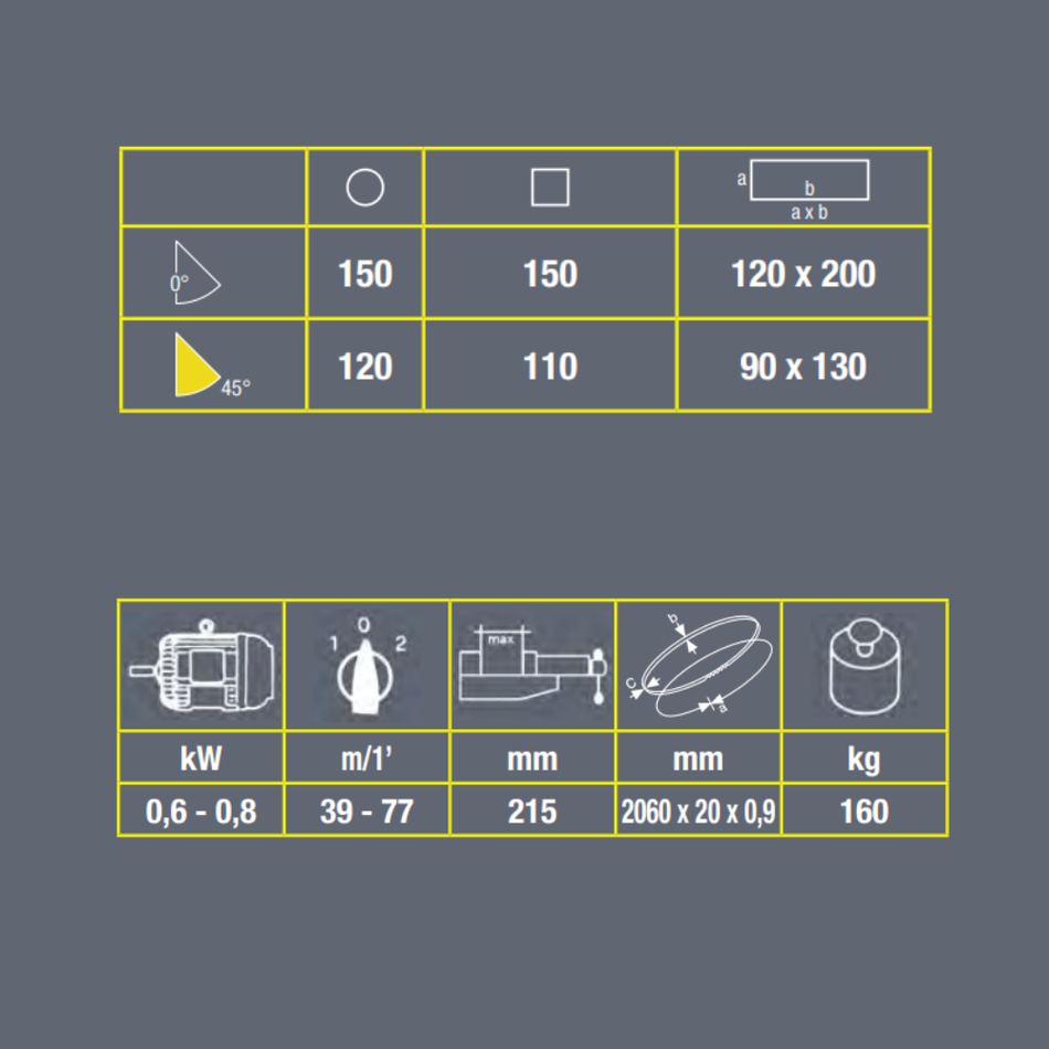Segatrice Special 215