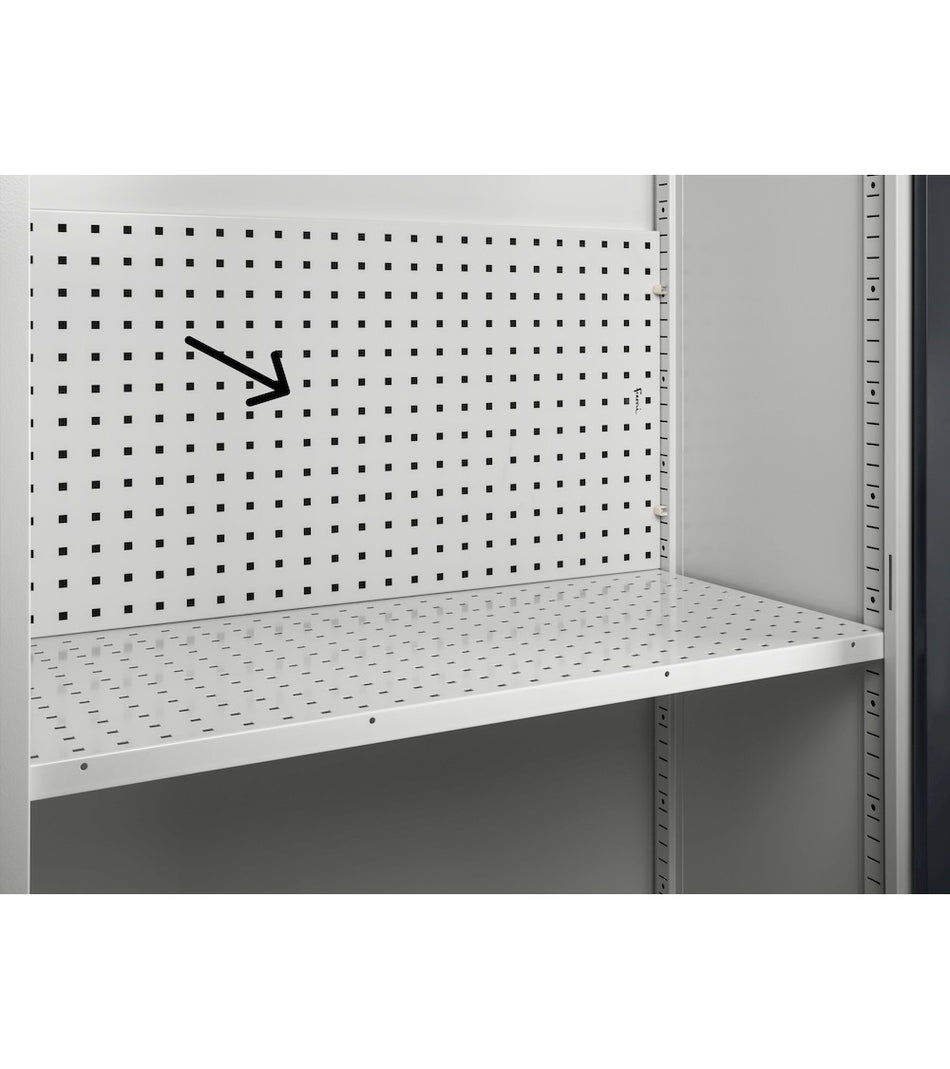 Perforated top/panel for performance cabinets - dim. mm L=995 D=500 A=30