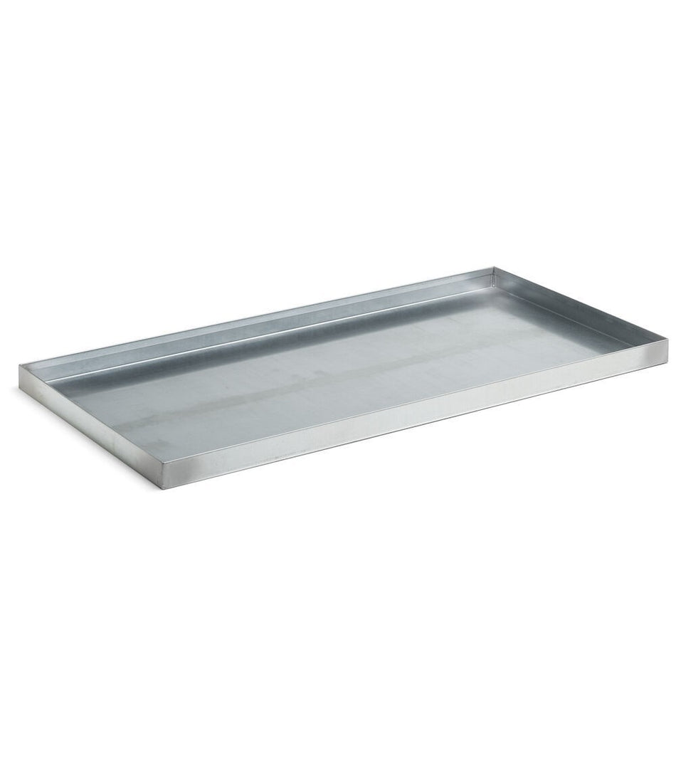 Internal watertight tank for collecting liquids for performance cabinets - capacity Lt=19 - dim. mm L=995 D=500 A=42