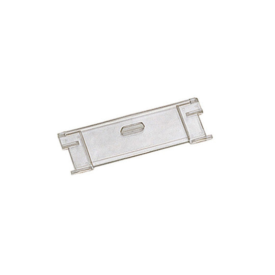 Transparente Staubmaske aus Polystyrol für COC3A2B-Behälter