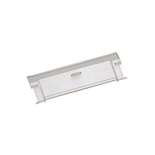 Transparente Staubmaske aus Polystyrol für COC004B-Behälter