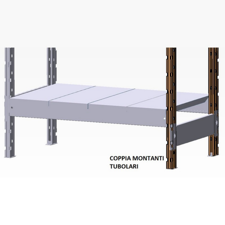 Tubular upright (pair) - KOMPOS