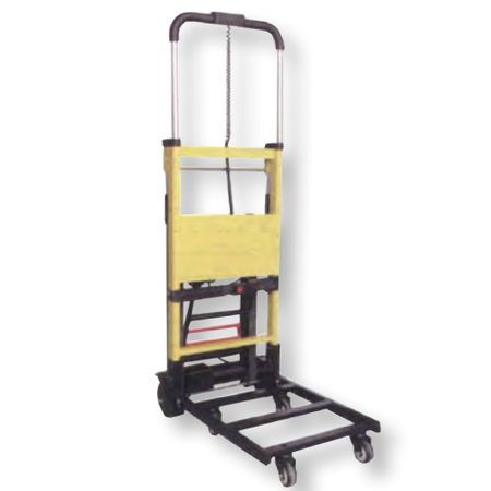 Montascale cingolato in alluminio